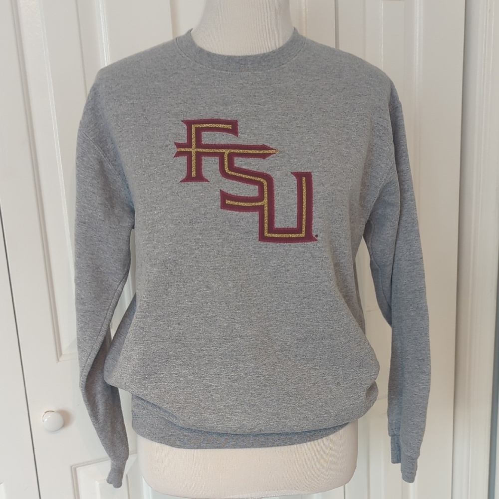 Florida State University Champion Crewneck Sweatshirt
